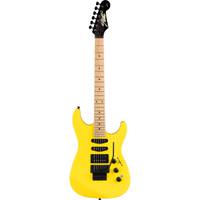 Fender Japan Limited Edition HM Strat Frozen Yellow MN met deluxe gigbag