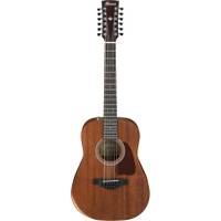 Ibanez AW5412JR Artwood Open Pore Natural 12-snarige gitaar