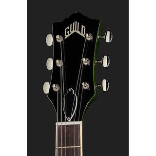 Guild Newark St. Collection Starfire I DC Emerald Green semi-akoestische gitaar met tremolo