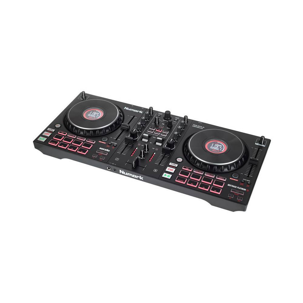 Numark Mixtrack Platinum FX DJ Controller
