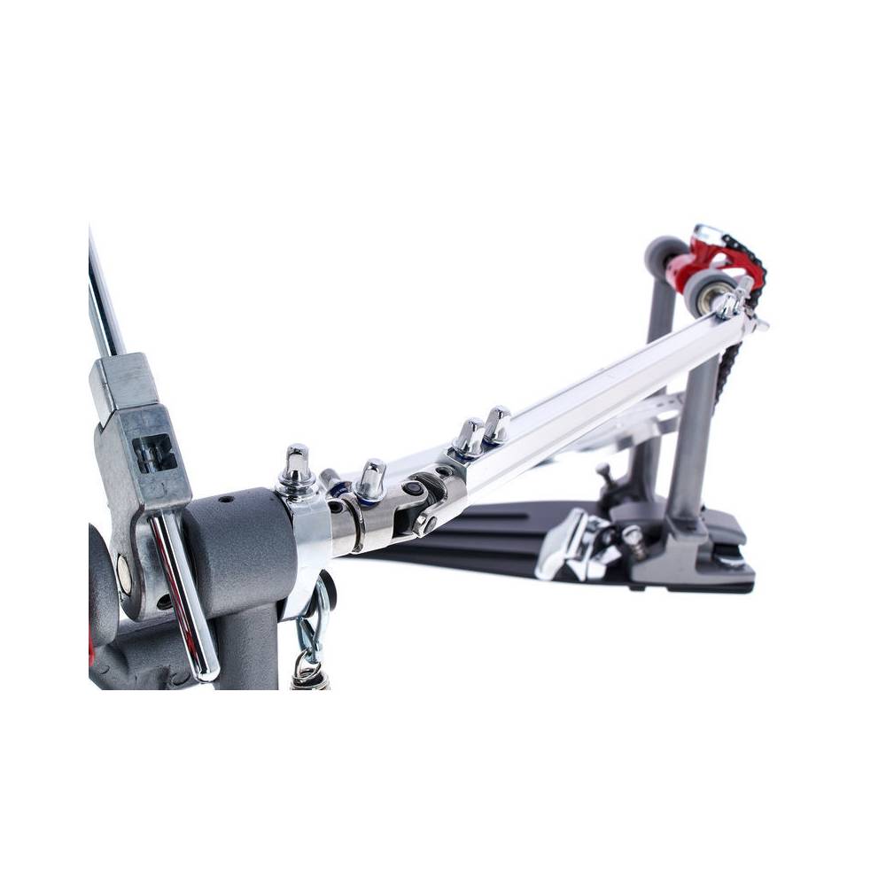 Pearl P-1032R Eliminator Solo Red dubbel bassdrumpedaal