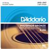 Daddario EJ38 snarenset voor 12-snarige akoestische gitaar