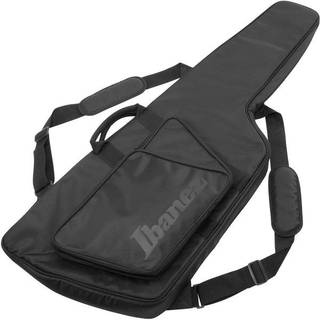 Ibanez Iron Label Iceman ICTB721-BKF Black Flat 7-snarige elektrische gitaar met gigbag