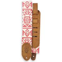Guild Cotton & Leather Southwest G-Shield gitaarband rood-bruin