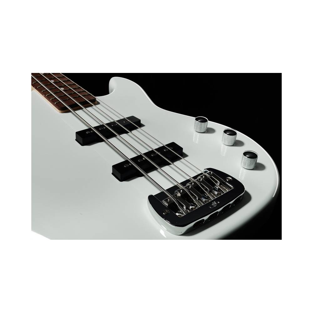 G&L Tribute JB-2 Sonic Blue basgitaar