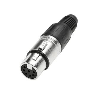 Adam Hall 7911 7-polig XLR female kabeldeel