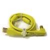 Dj TechTools Chroma Cable angled USB 1.5 m groen