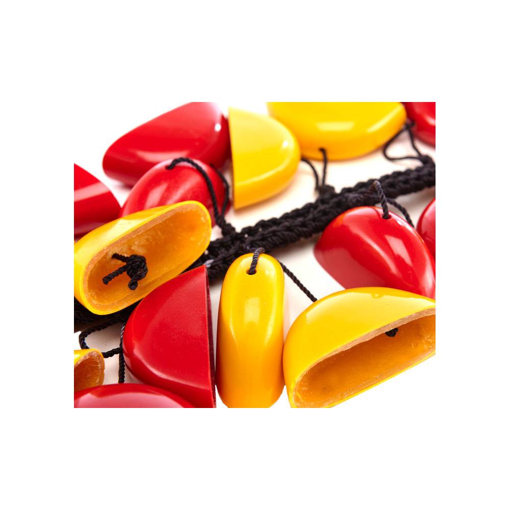 Meinl BI7RY Fiberglass Birds Red Yellow