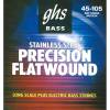 GHS M3050 Bass Precision Flats medium snarenset voor basgitaar