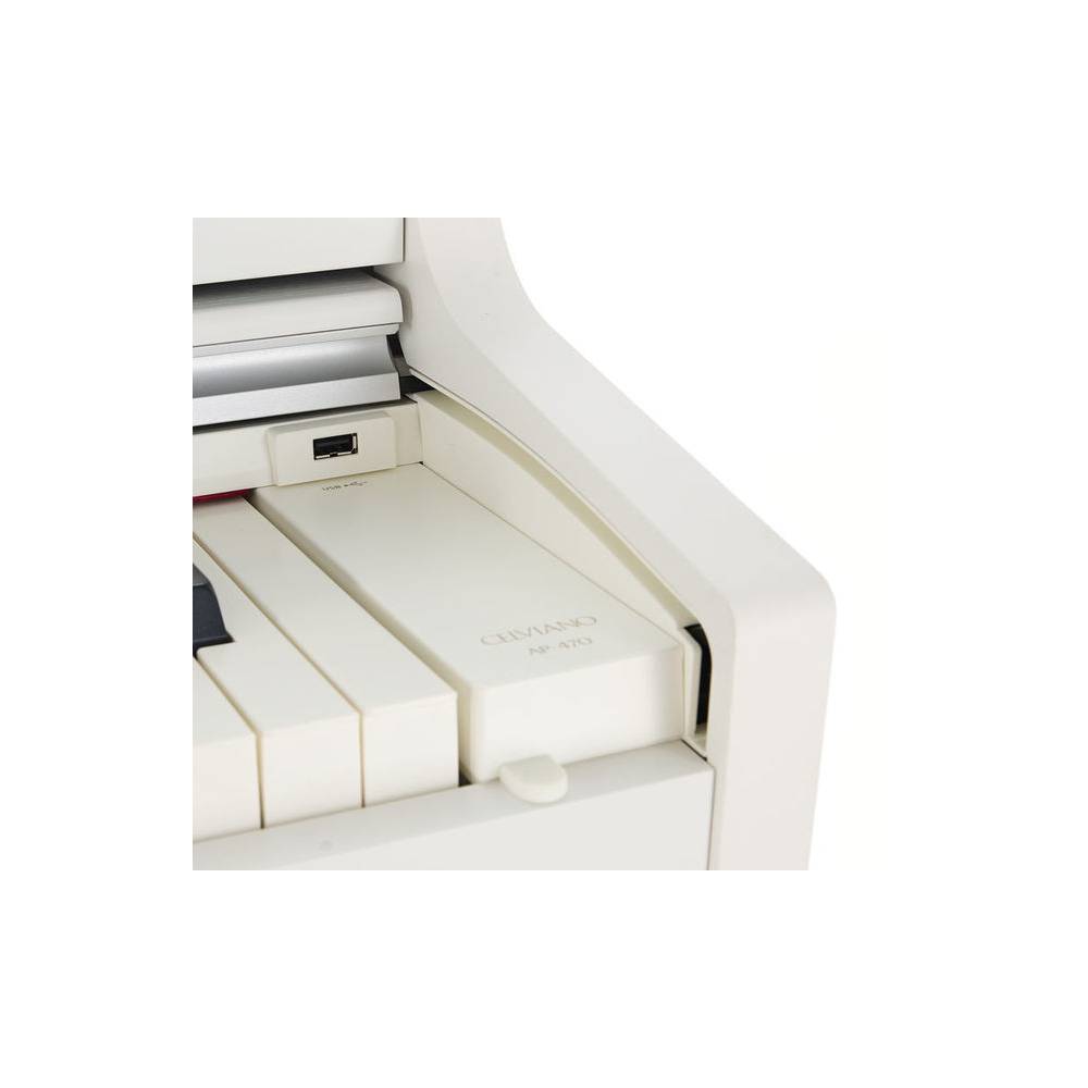 Casio Celviano AP-470 WE digitale piano wit
