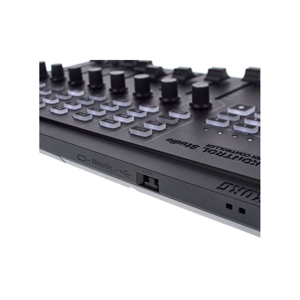 Korg nanoKontrol Studio USB/Bluetooth MIDI controller kopen