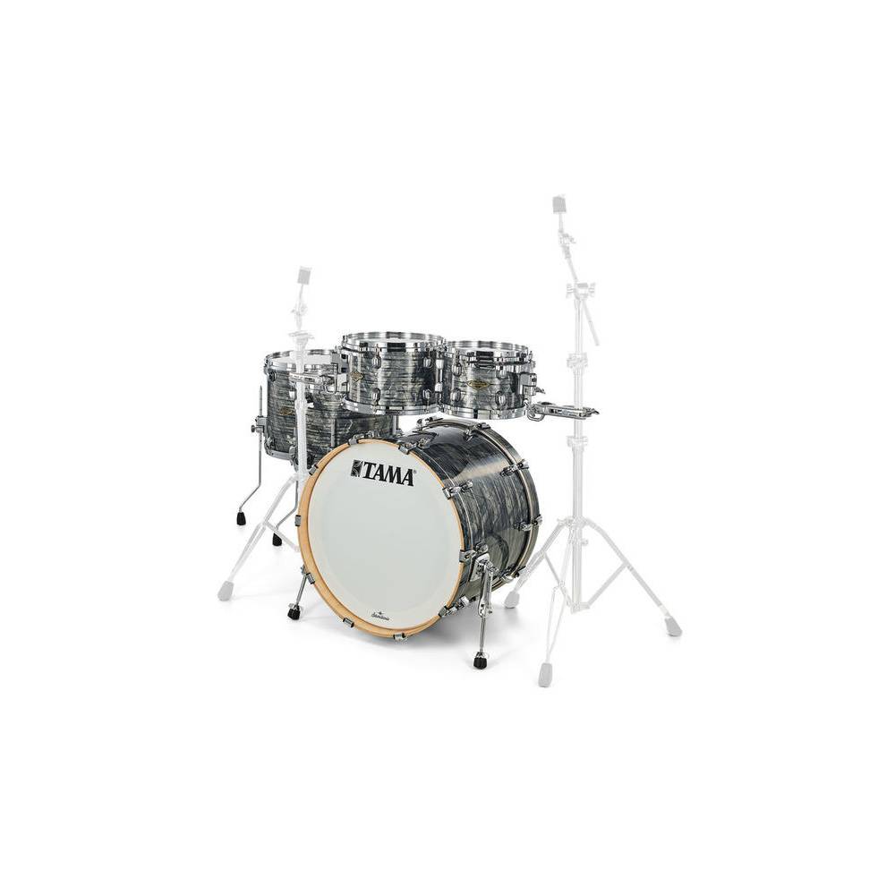 Tama WBR52RZS-CCO Starclassic W/B Charcoal Onyx 5d. shellset