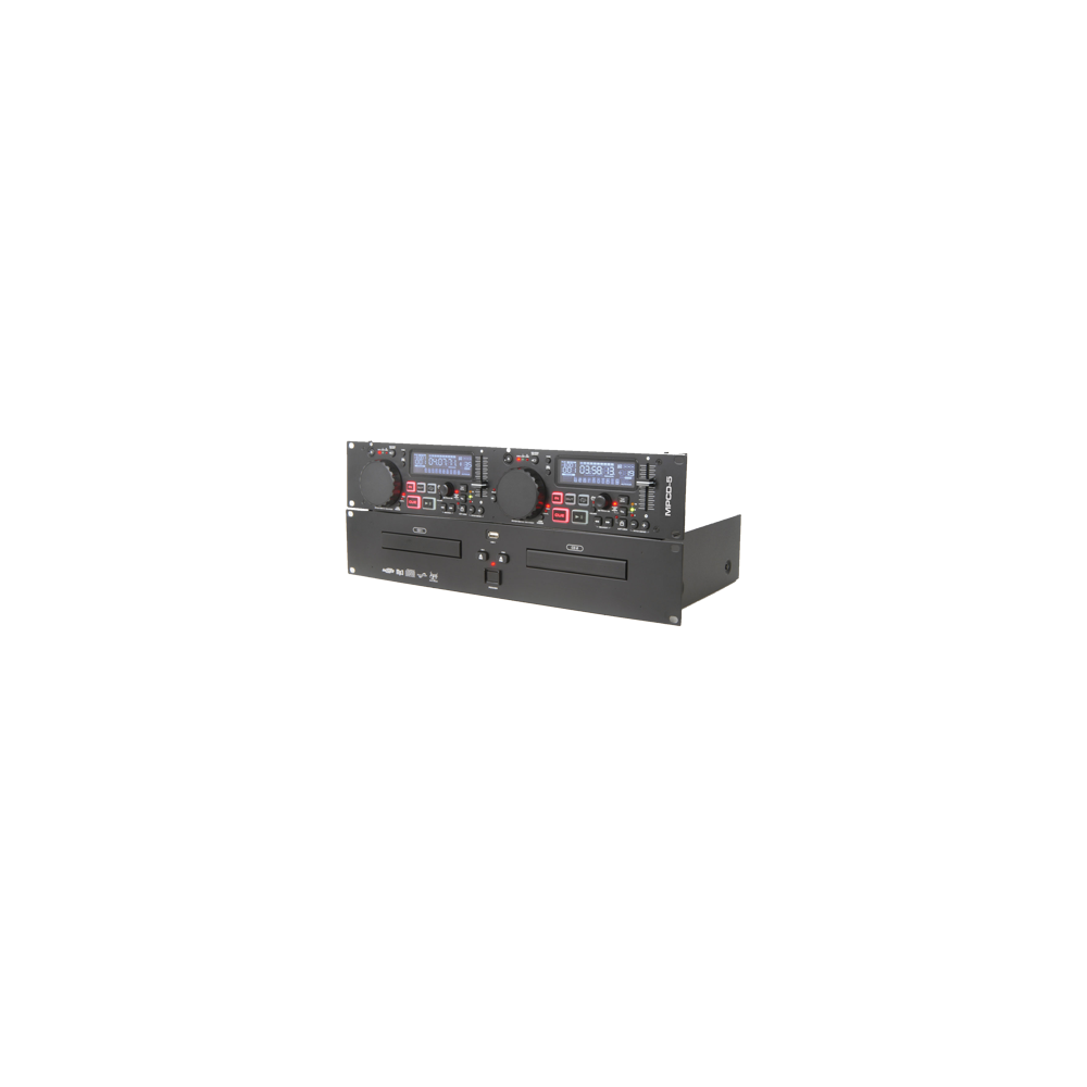 Citronic-MPCD-5-Dual-CD/MP3-Player-With-USB