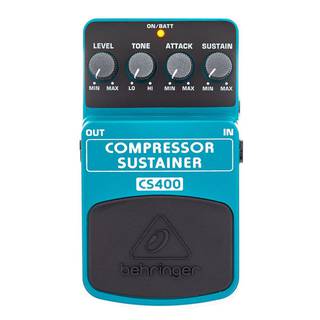 Behringer CS400 compressor/sustain voeteffect