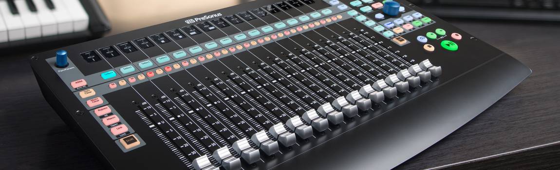 PreSonus reveals impressive 16 channel desktop mixer