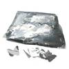 Magic FX vlindervormige metallic confetti 55mm zilver