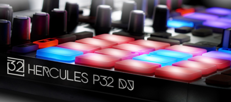 Review: the Hercules P32 DJ controller