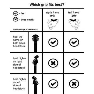 GuitarGrip Grip Reaper Skeleton Hand gitaarhanger