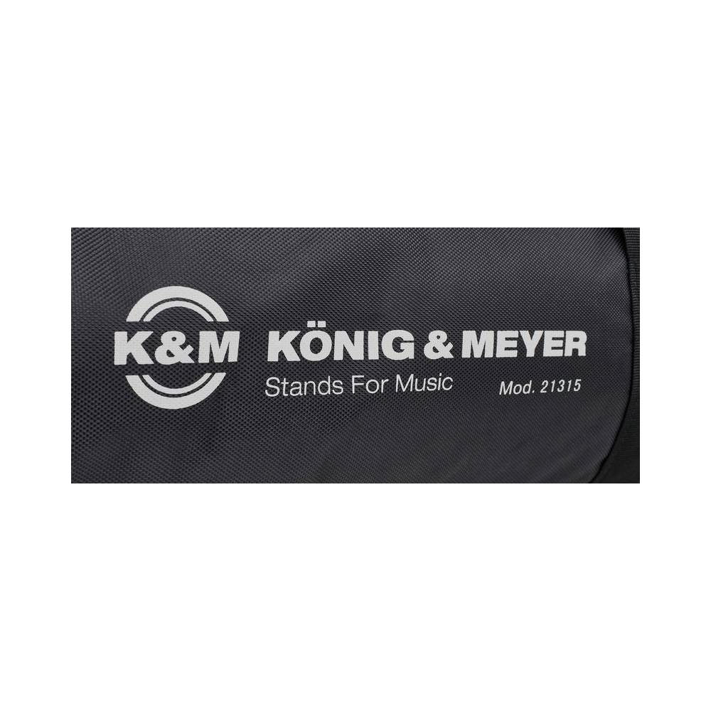 Konig & Meyer 21315 draagtas voor microfoonstatieven