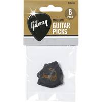 Gibson APRM6-100 Modern Guitar Picks 6-Pack Black 1.00 mm plectrumset (6 stuks)