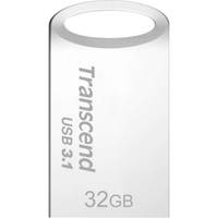 Transcend JetFlash 710S 32 GB USB 3.2 Gen 2 zilver
