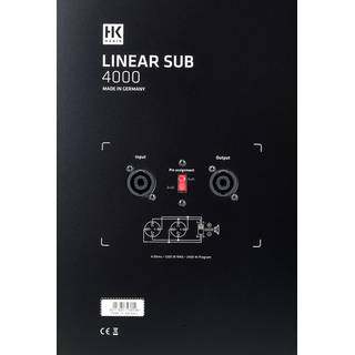 HK Audio Linear 5 L Sub 4000 passieve subwoofer