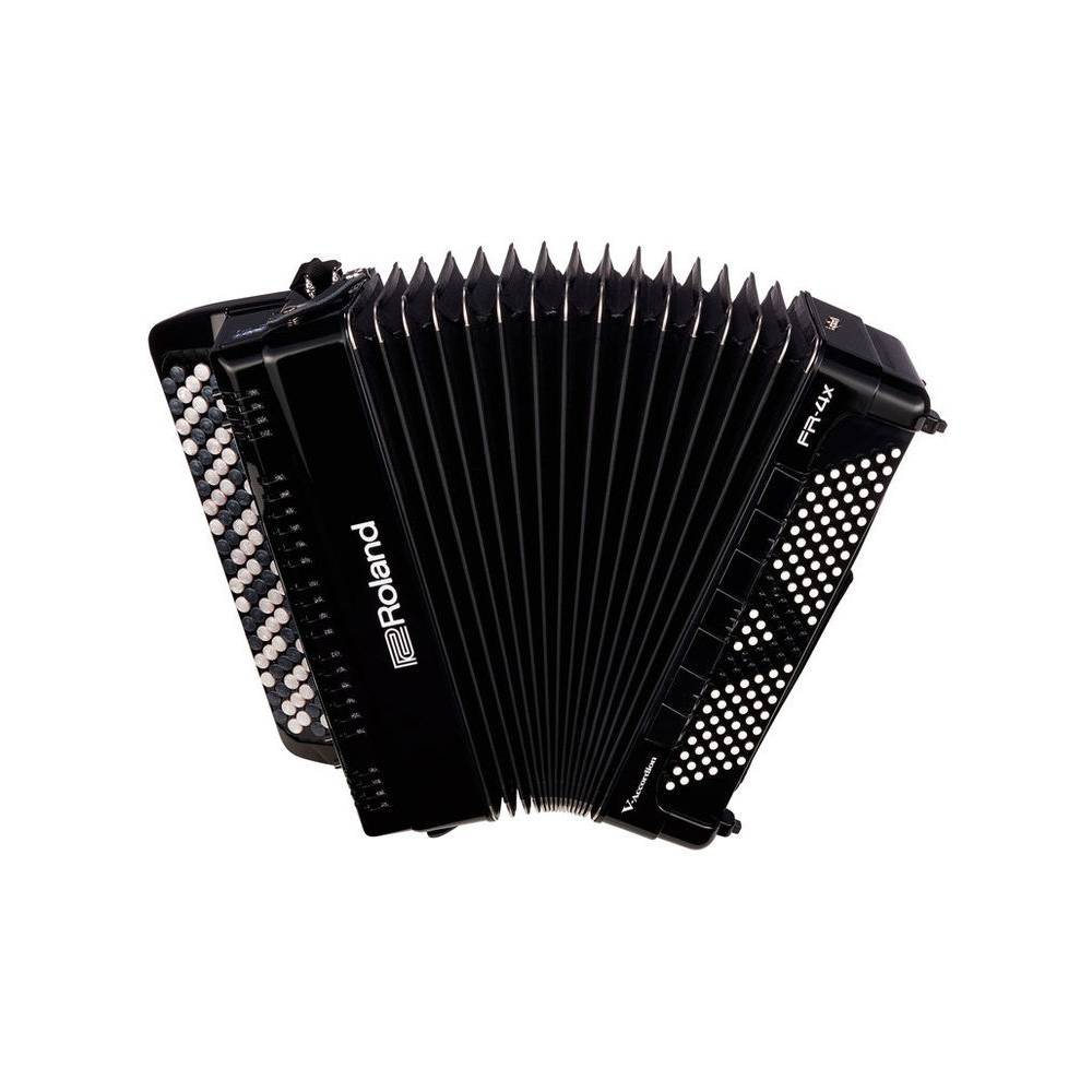 Roland FR-4XB BK V-Accordion knoppenklavier zwart