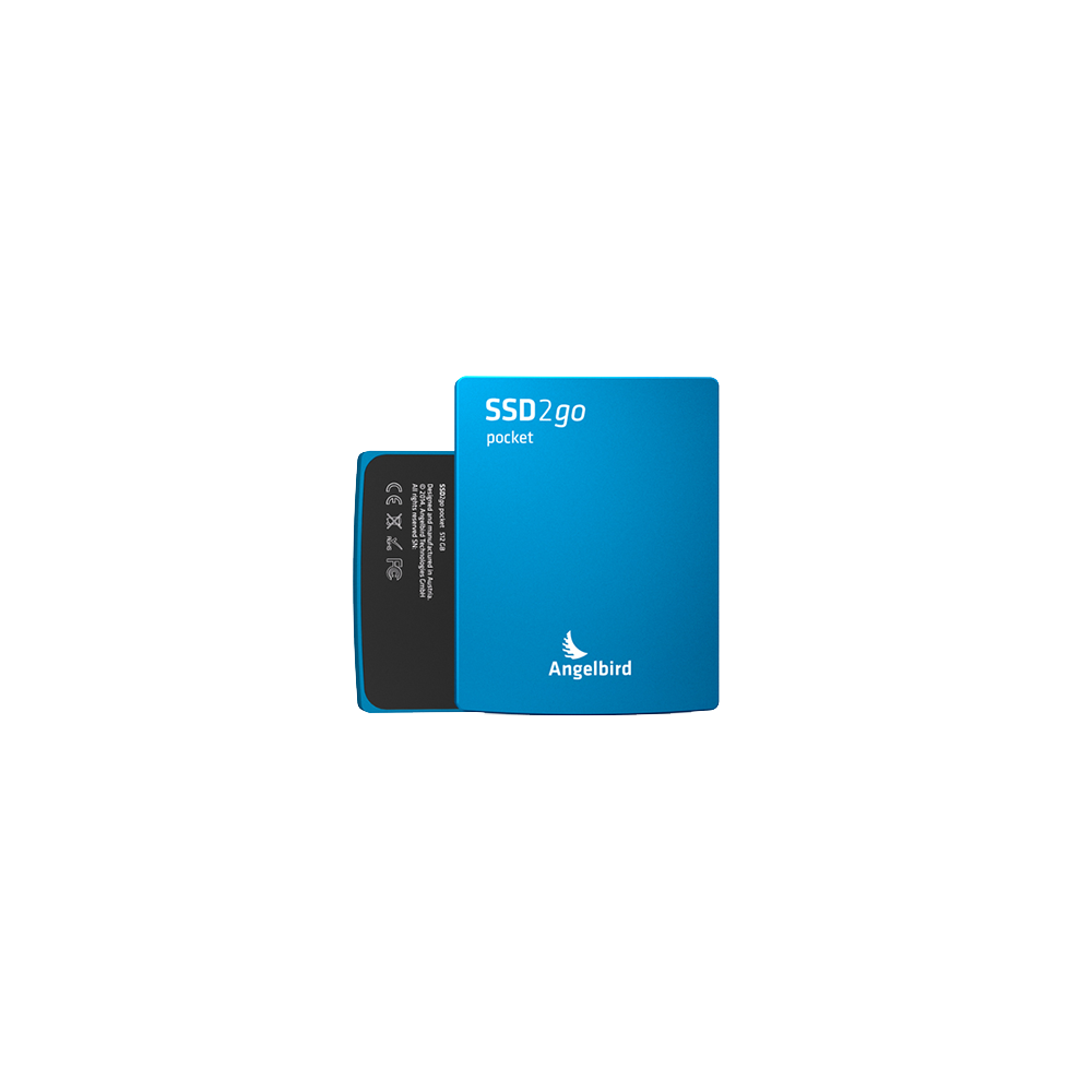 Angelbird SSD2go pocket blue 128GB