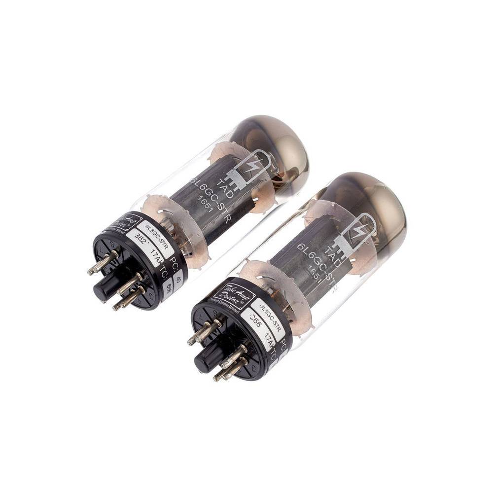 Tube Amp Doctor 6L6GC-STR eindversterker buis (Duet) matched