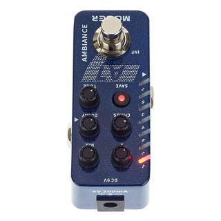 Mooer A7 Ambiance met zeven soorten reverb