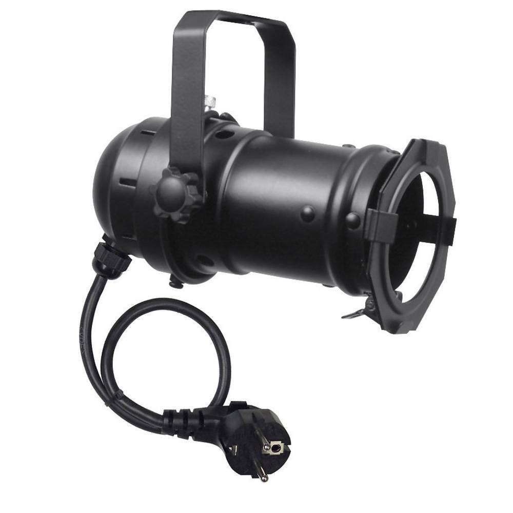 Showtec Par 16 spot met GU10D socket zwart