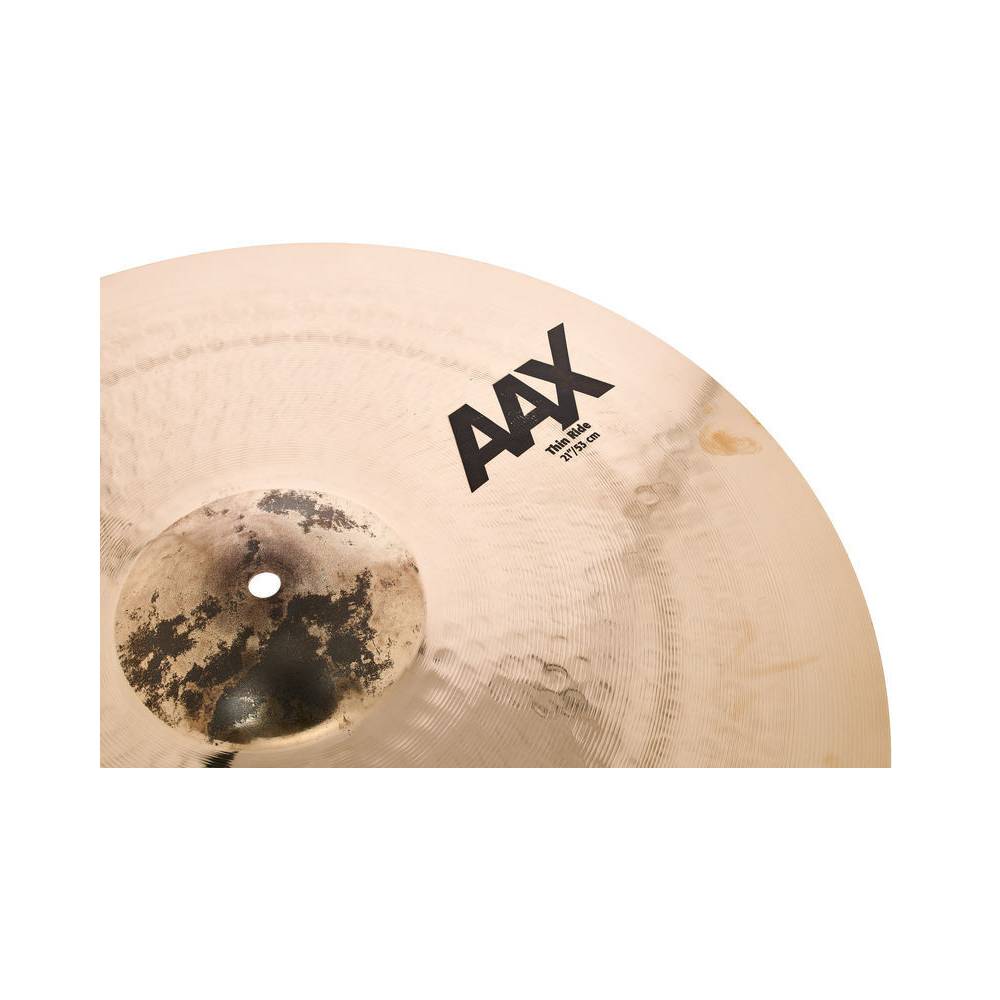 Sabian AAX Thin Ride Brilliant 21 inch