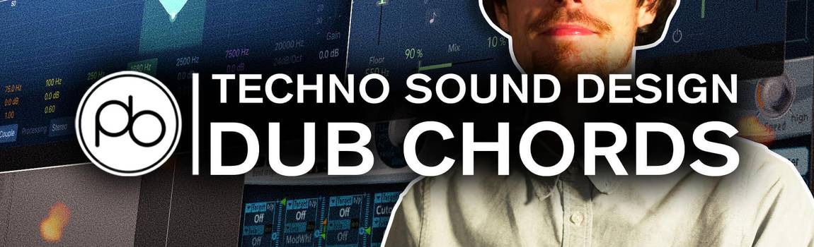 Techno Sound Design: How to Make A Dub Chord w/ Point Blank