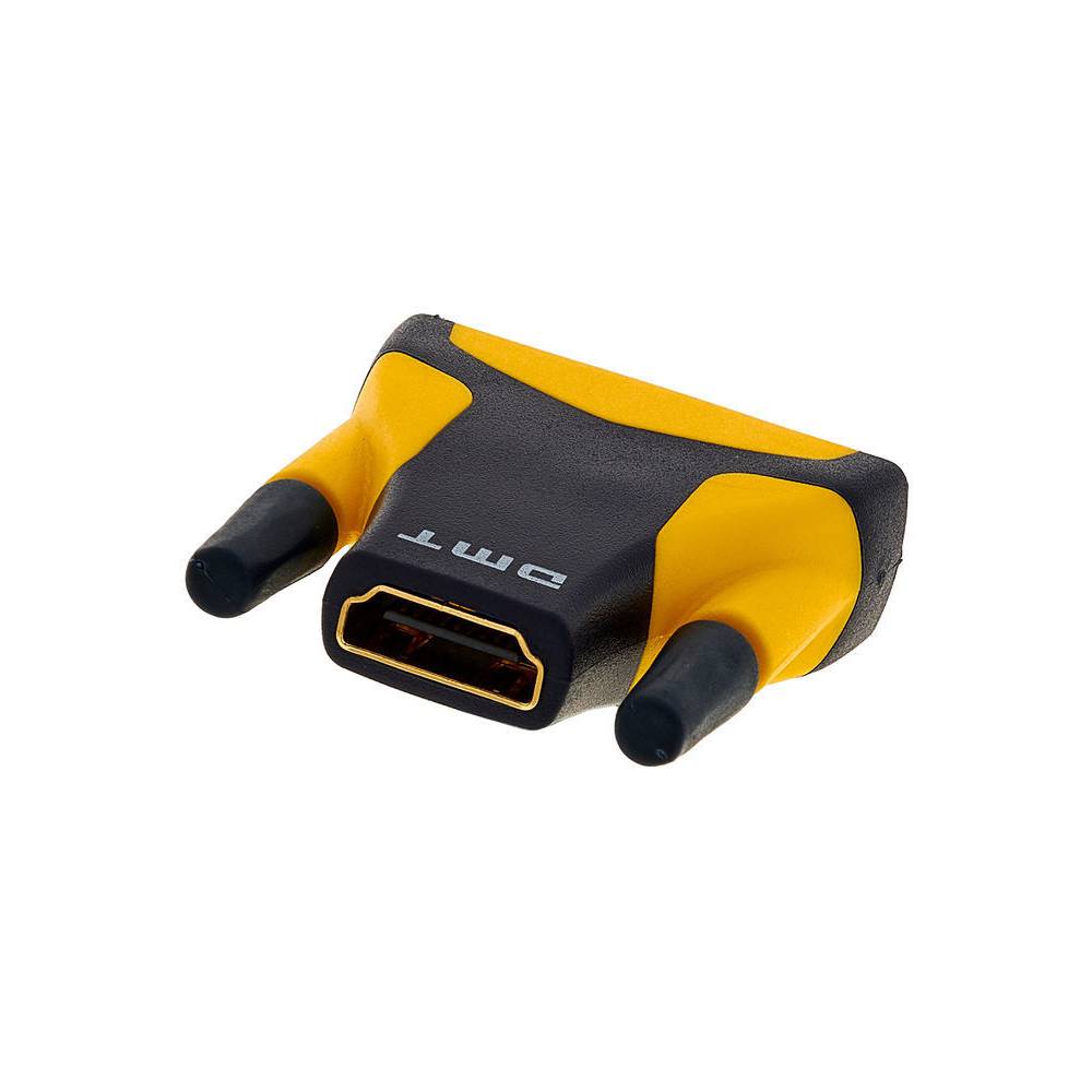DAP FVA12 DVI male naar HDMI female verloopplug
