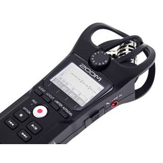 Zoom H1n Handy Recorder handheld audiorecorder