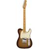 Fender American Ultra Telecaster Mocha Burst MN met koffer