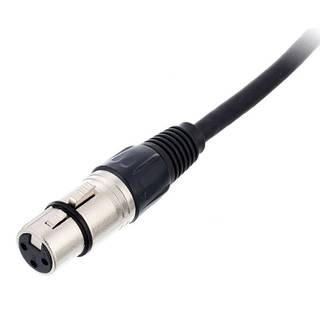 Cameo DMX adapter out DMX IP65 male naar XLR female 1m