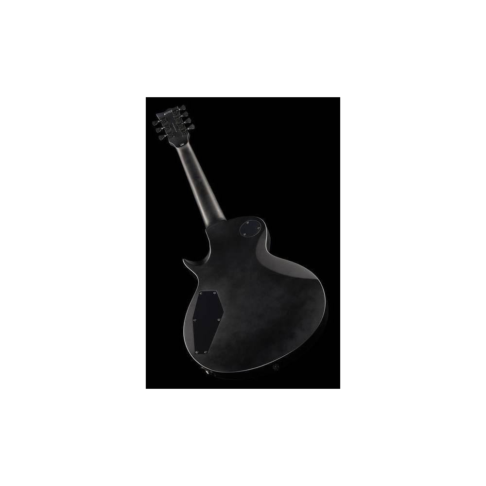 ESP LTD EC-257 Black Satin 7-snarige elektrische gitaar