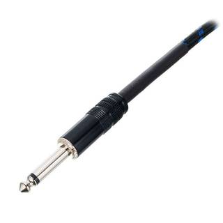 Cordial EI3PP-TWEED-BL Elements instrumentkabel 6.3 TS jack recht 3m tweed blauw