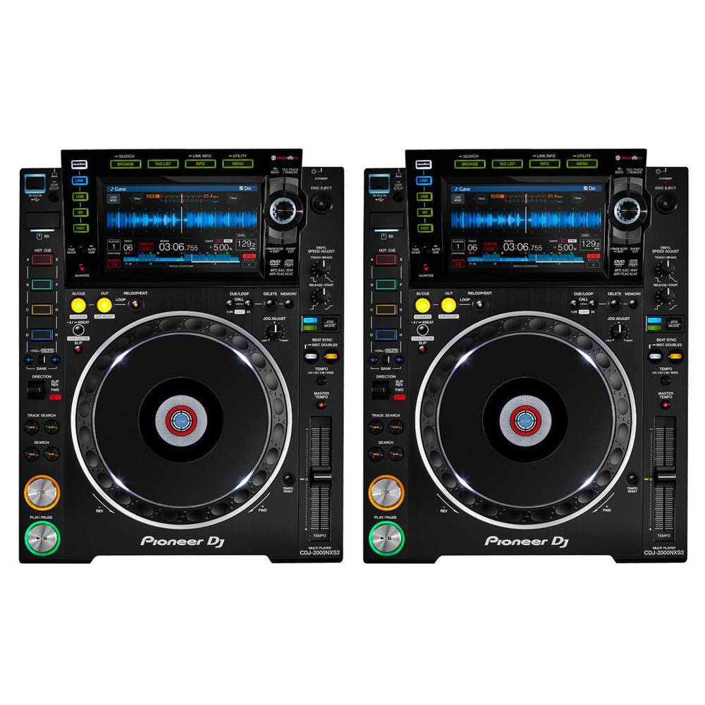 Pioneer Rekordbox DJ Set professional