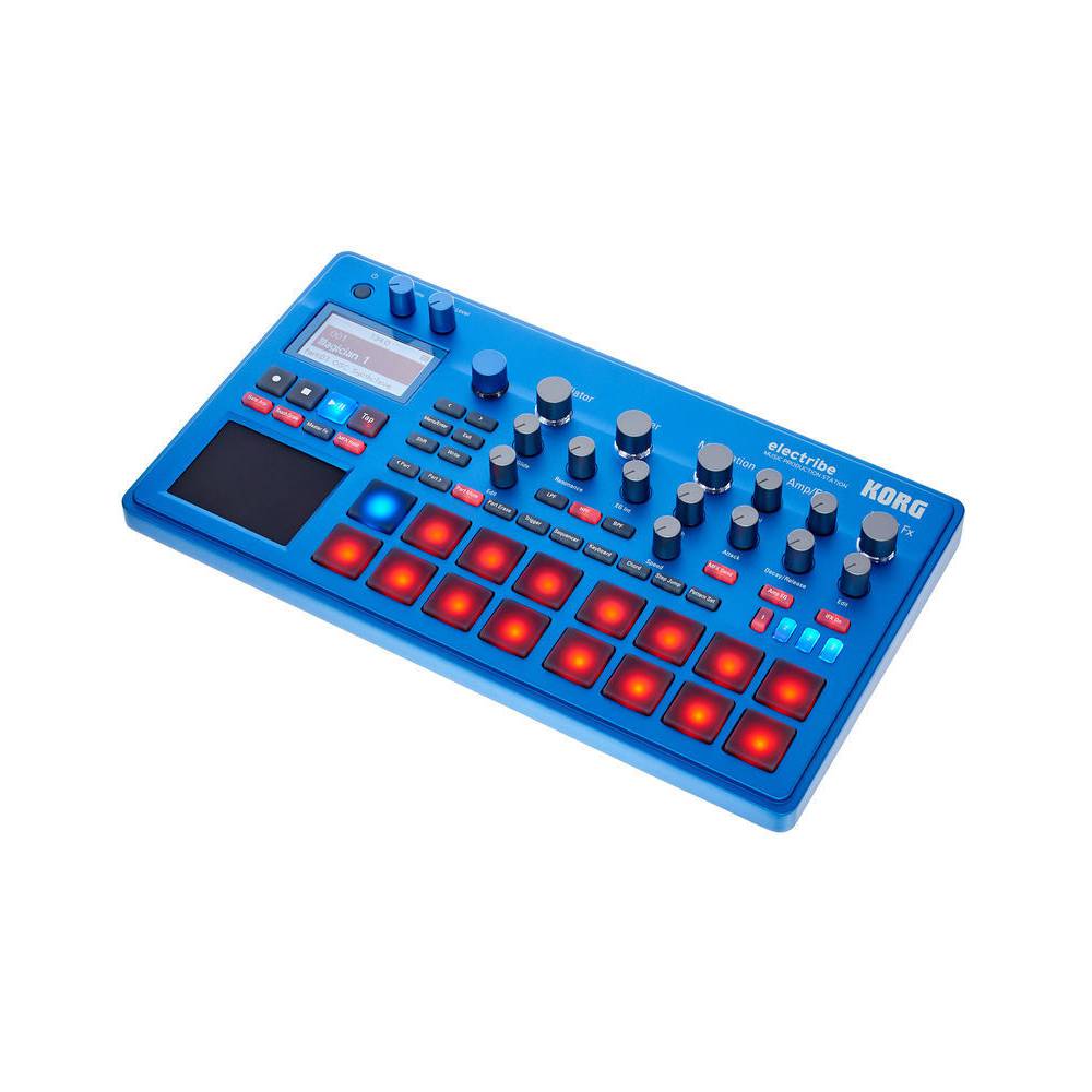 Korg Electribe 2 Metallic Blue