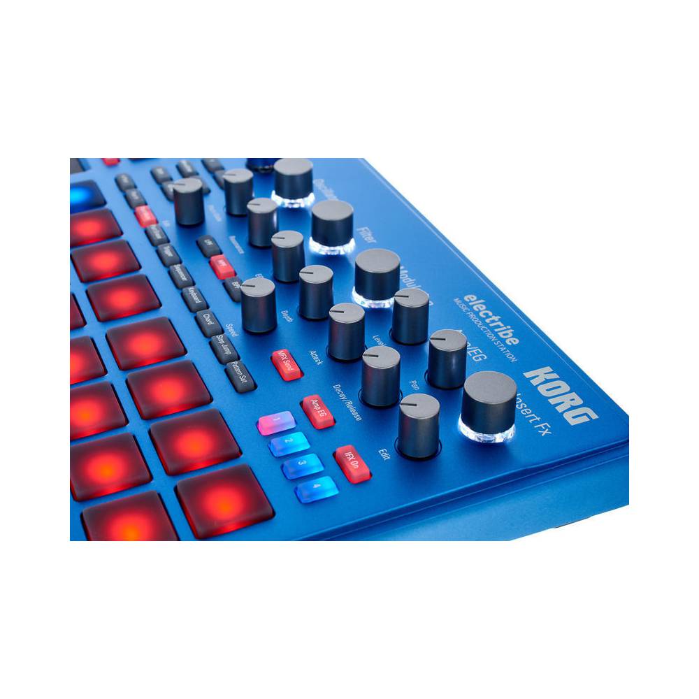 Korg Electribe 2 Metallic Blue