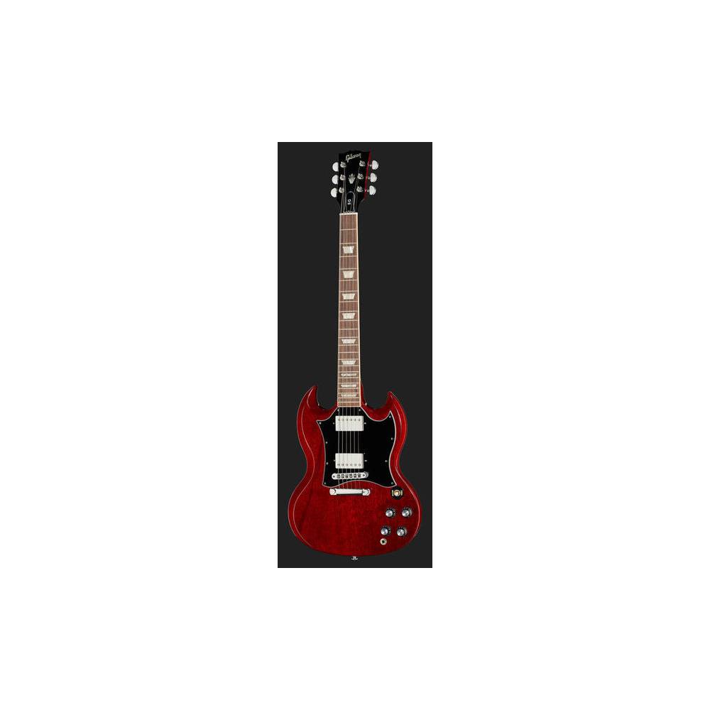 Gibson Modern Collection SG Standard Heritage Cherry elektrische gitaar met softshell koffer