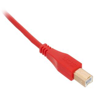 UDG U96001RD USB 2.0 USB-C - USB-B 1.5 meter rood