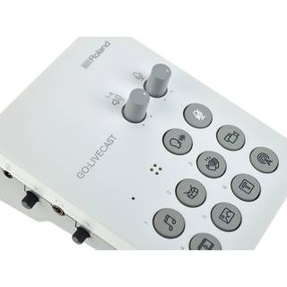 Roland GO:Livecast streaming studio voor smartphones