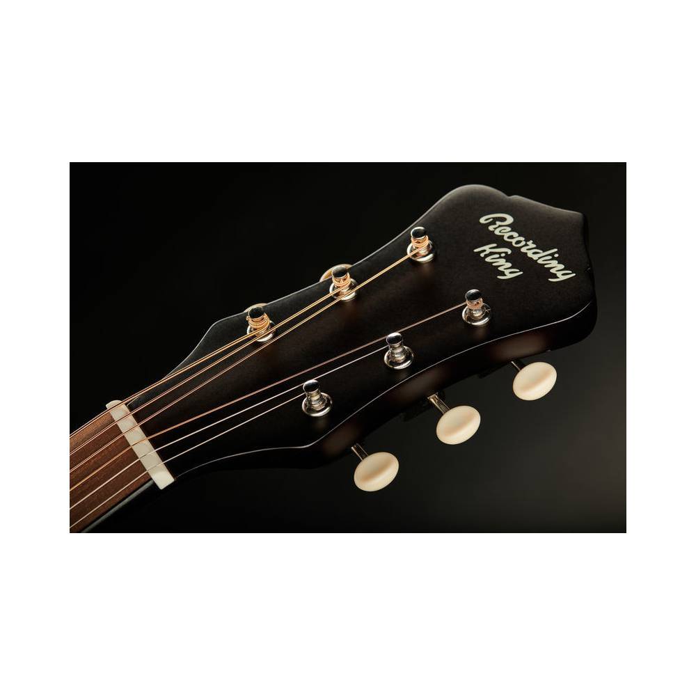 Recording King Dirty 30's RPS-7 Tobacco Sunburst Single 0