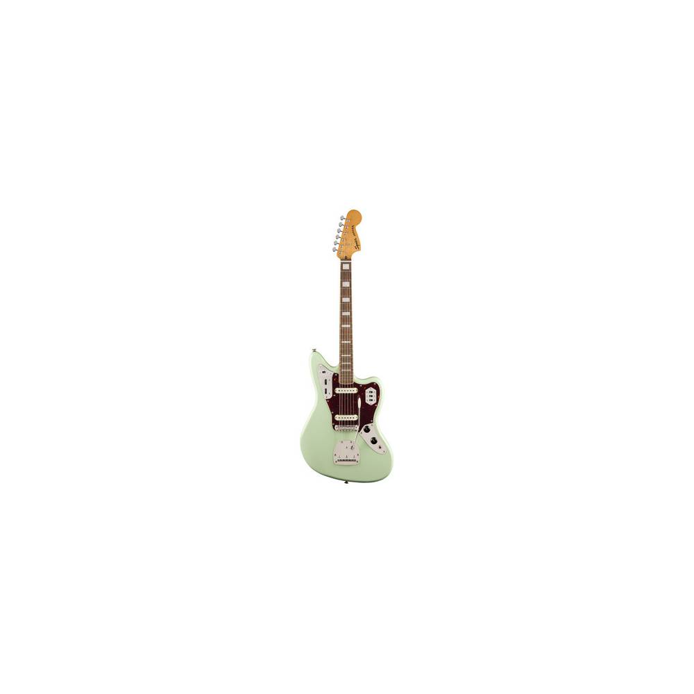 Squier Classic Vibe '70s Jaguar LRL Surf Green