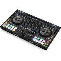 Reloop Mixon 8 Pro 4-kanaals hybride DJ-controller voor Serato DJ Pro