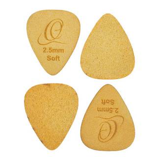 Ortega OGP-FTS plectrumset voor nylonsnarige instrumenten