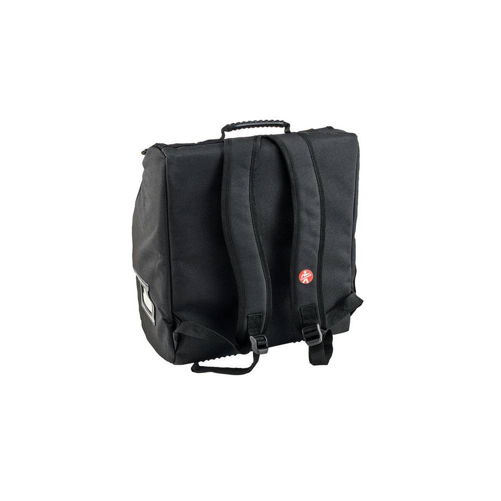 Hohner Bravo II 60 Rood, Silent Key accordeon